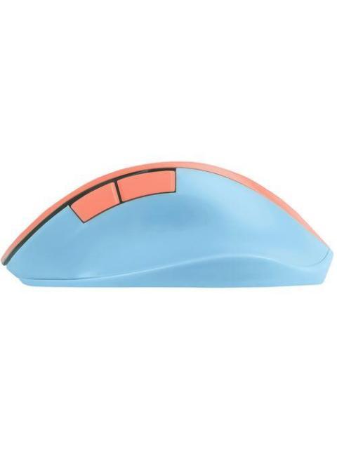 MOUSE OPTICO PERFECT CHOICE INALAMBRICO USB 1600DPI AZUL - MAMEY PC-045120