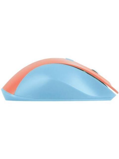 MOUSE OPTICO PERFECT CHOICE INALAMBRICO USB 1600DPI AZUL - MAMEY PC-045120