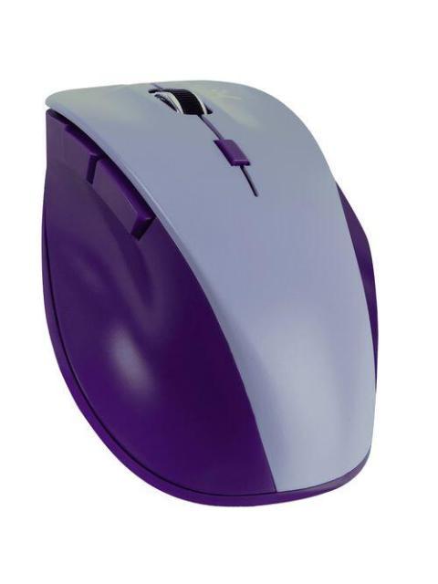 MOUSE OPTICO PERFECT CHOICE INALAMBRICO USB 1600DPI MORADO - LILA PC-045106