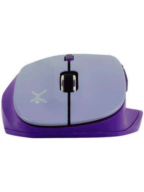 MOUSE OPTICO PERFECT CHOICE INALAMBRICO USB 1600DPI MORADO - LILA PC-045106