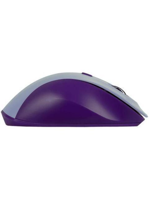 MOUSE OPTICO PERFECT CHOICE INALAMBRICO USB 1600DPI MORADO - LILA PC-045106