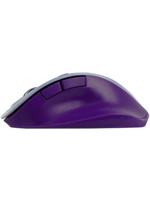 MOUSE OPTICO PERFECT CHOICE INALAMBRICO USB 1600DPI MORADO - LILA PC-045106