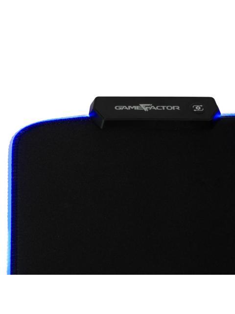 MOUSE PAD GAME FACTOR MPG500 NEGRO MONOTONO