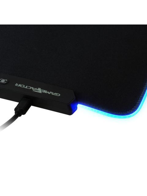 MOUSE PAD GAME FACTOR MPG500 NEGRO MONOTONO