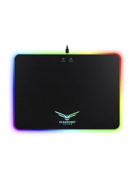 MOUSEPAD GAMER NACEB NA-0927 36X26CM GROSOR 5MM NEGRO