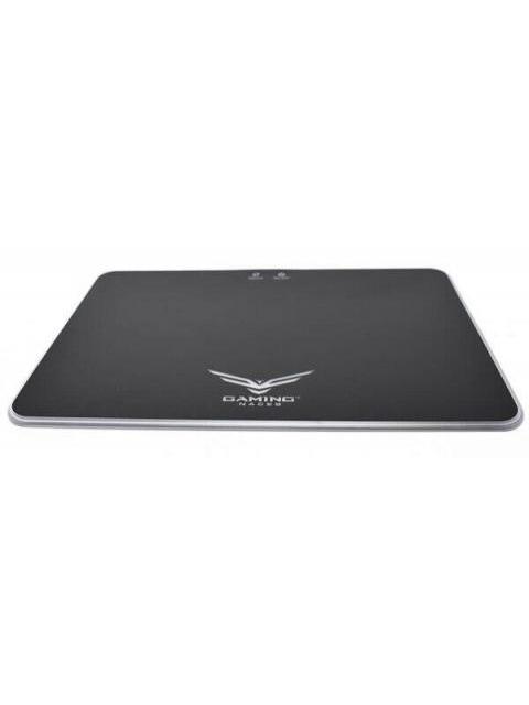MOUSEPAD GAMER NACEB NA-0927 36X26CM GROSOR 5MM NEGRO