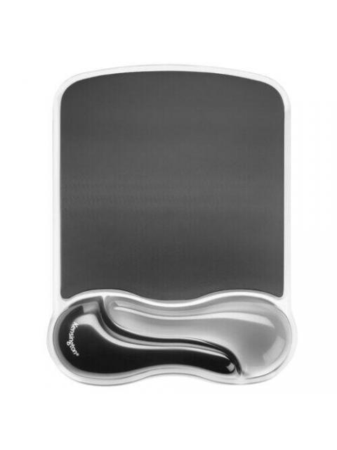MOUSEPAD KENSINGTON CON DESCANSA MUNECAS K62399US 19.3CM X 24.4CM NEGRO-GRIS