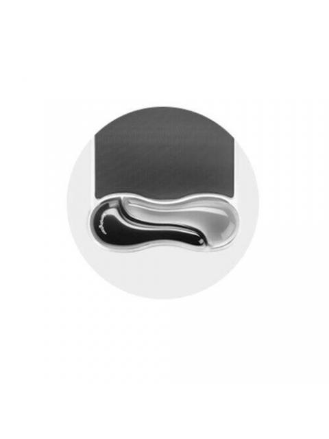 MOUSEPAD KENSINGTON CON DESCANSA MUNECAS K62399US 19.3CM X 24.4CM NEGRO-GRIS