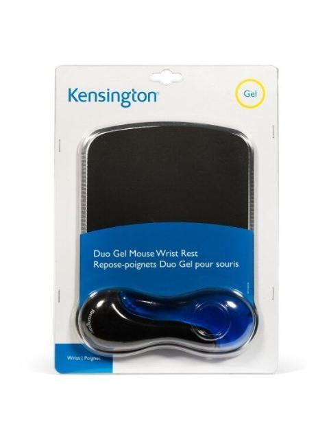 MOUSE PAD KENSINGTON P5115 NEGRO AZUL MONOTONO GEL