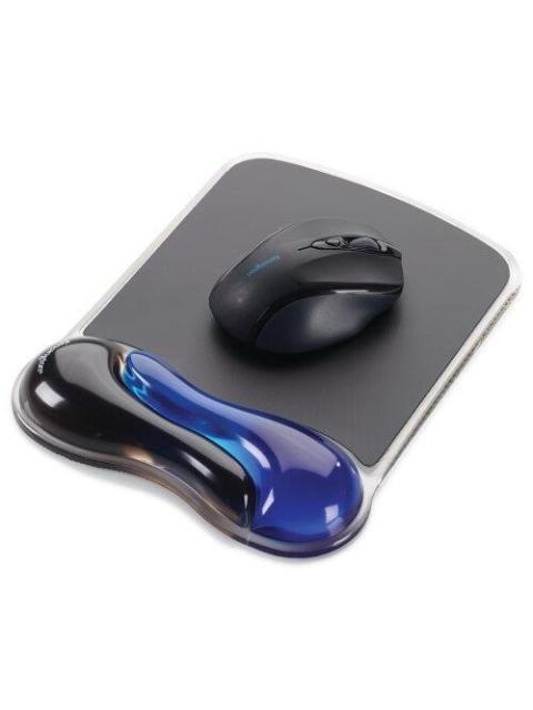 MOUSE PAD KENSINGTON P5115 NEGRO AZUL MONOTONO GEL