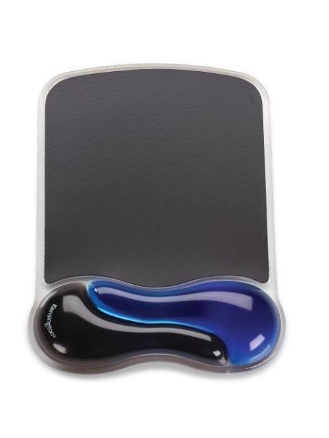 MOUSE PAD KENSINGTON P5115 NEGRO AZUL MONOTONO GEL