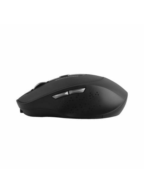 MOUSE PERFECT CHOICE OPTICO PC-045144 INALAMBRICO USB 1600DPI NEGRO
