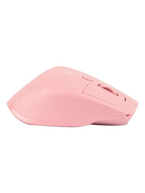 MOUSE PERFECT CHOICE OPTICO PC-045281 RF INALAMBRICO BLUETOOTH 1600DPI ROSA