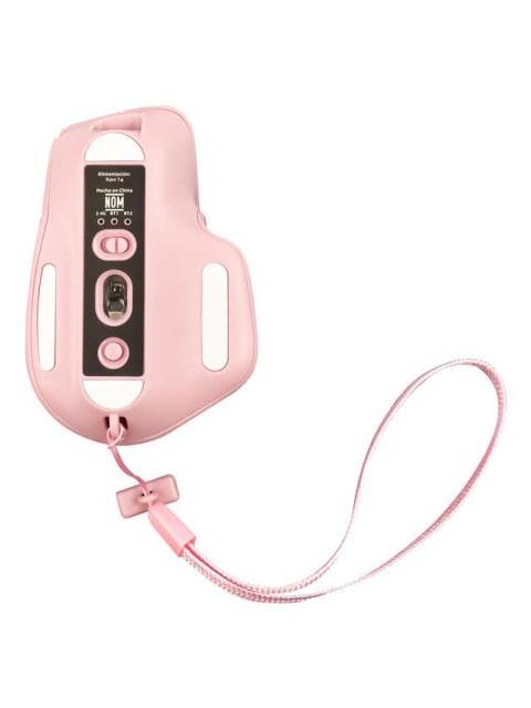 MOUSE PERFECT CHOICE OPTICO PC-045281 RF INALAMBRICO BLUETOOTH 1600DPI ROSA