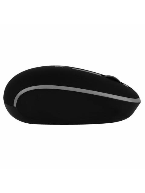 MOUSE PERFECT CHOICE OPTICO WHISPER RF INALAMBRICO USB-C 1000DPI NEGRO