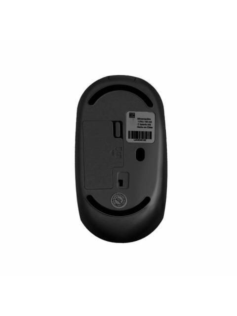 MOUSE PERFECT CHOICE OPTICO WHISPER RF INALAMBRICO USB-C 1000DPI NEGRO