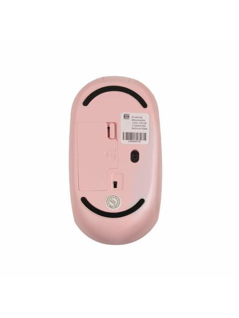 MOUSE PERFECT CHOICE OPTICO WHISPER RF INALAMBRICO USB-C 1000DPI ROSA