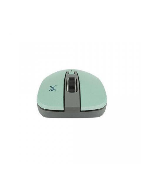 MOUSE PERFECT CHOICE OPTICO ESSENTIAL RF INALAMBRICO 1600DPI TURQUESA-GRIS