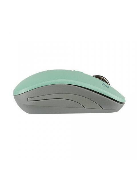 MOUSE PERFECT CHOICE OPTICO ESSENTIAL RF INALAMBRICO 1600DPI TURQUESA-GRIS