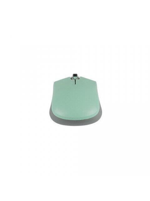 MOUSE PERFECT CHOICE OPTICO ESSENTIAL RF INALAMBRICO 1600DPI TURQUESA-GRIS