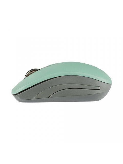 MOUSE PERFECT CHOICE OPTICO ESSENTIAL RF INALAMBRICO 1600DPI TURQUESA-GRIS