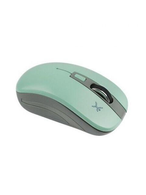 MOUSE PERFECT CHOICE OPTICO ESSENTIAL RF INALAMBRICO 1600DPI TURQUESA-GRIS