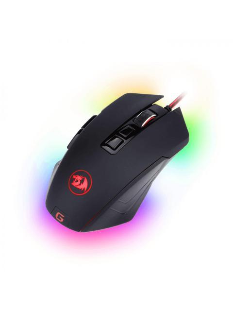MOUSE REDRAGON DAGGER 2 NEGRO 8 BOTONES