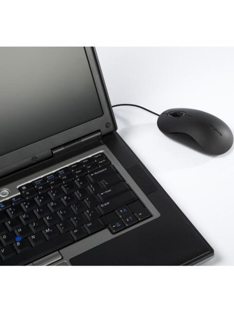MOUSE TARGUS OPTICO AMU81USZ ALAMBRICO USB 1000DPI NEGRO