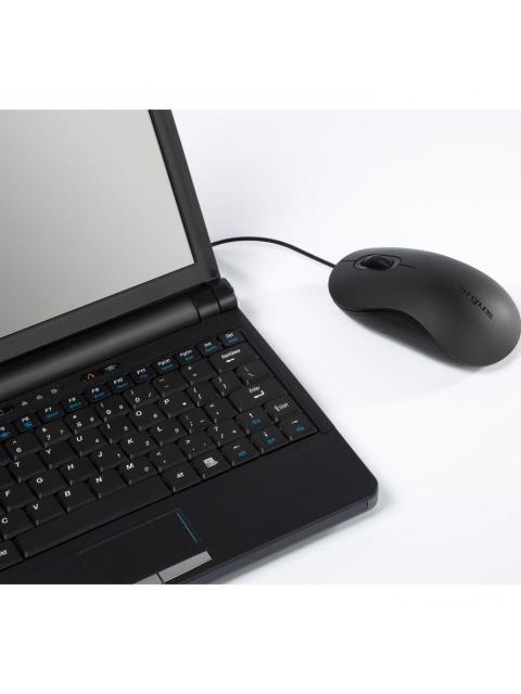 MOUSE TARGUS OPTICO AMU81USZ ALAMBRICO USB 1000DPI NEGRO