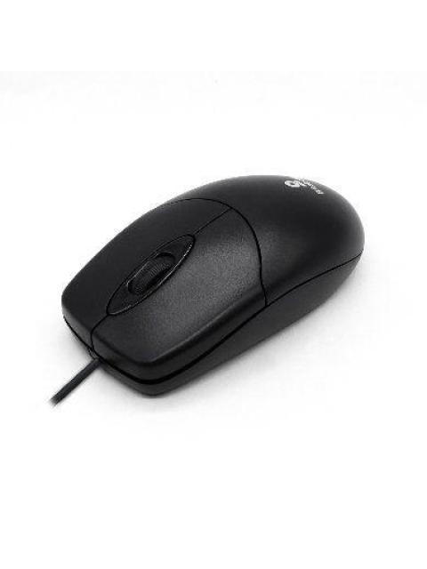 MOUSE USB BROBOTIX 497202 NEGRO 3 BOTONES OPTICO
