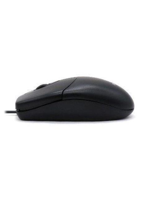 MOUSE USB BROBOTIX 497202 NEGRO 3 BOTONES OPTICO