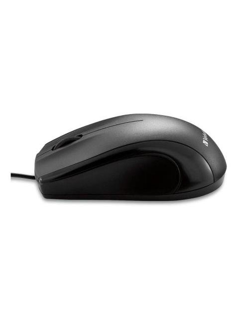 MOUSE VERBATIM OPTICO USB ERGONOMICO PARA ZURDOS Y DIESTROS 99728
