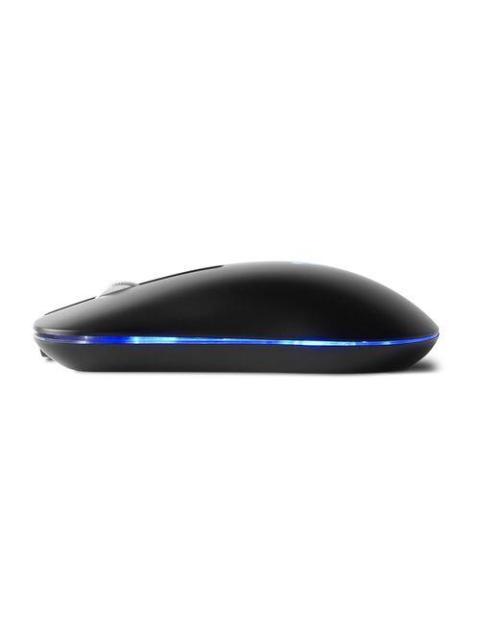 MOUSE VORAGO OPTICO MO-305 SLIM INALAMBRICO USB 1600DPI NEGRO