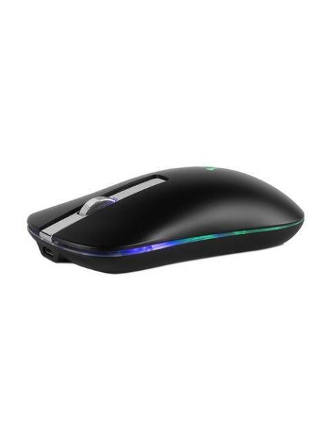 MOUSE VORAGO OPTICO MO-305 SLIM INALAMBRICO USB 1600DPI NEGRO