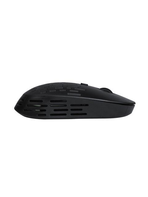 MOUSE VORAGO OPTICO MO-208 INALAMBRICO RF BLUETOOTH 2400DPI NEGRO