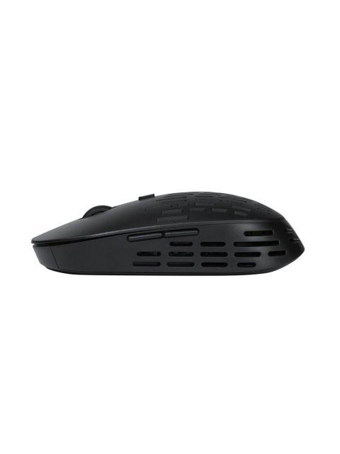 MOUSE VORAGO OPTICO MO-208 INALAMBRICO RF BLUETOOTH 2400DPI NEGRO