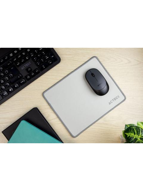 MOUSEPAD ACTECK VIBE FLOW MT430 25 X 20CM GROSOR 4MM GRIS