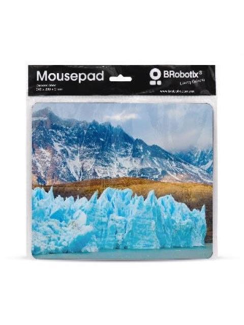 MOUSEPAD BROBOTIX 136285 24 X 20CM GROSOR 2MM PAISAJES 10 PIEZAS