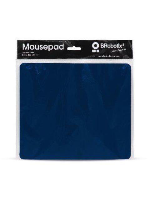 MOUSEPAD BROBOTIX SLIM RECTANGULAR LISO AZUL 695157
