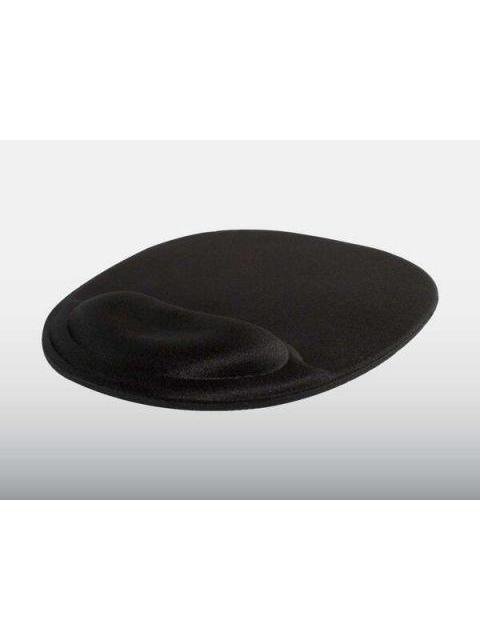 PERFECT CHOICE MOUSEPAD CON DESCANSA MUNECAS DE GEL 20X26CM GROSOR 2MM NEGRO