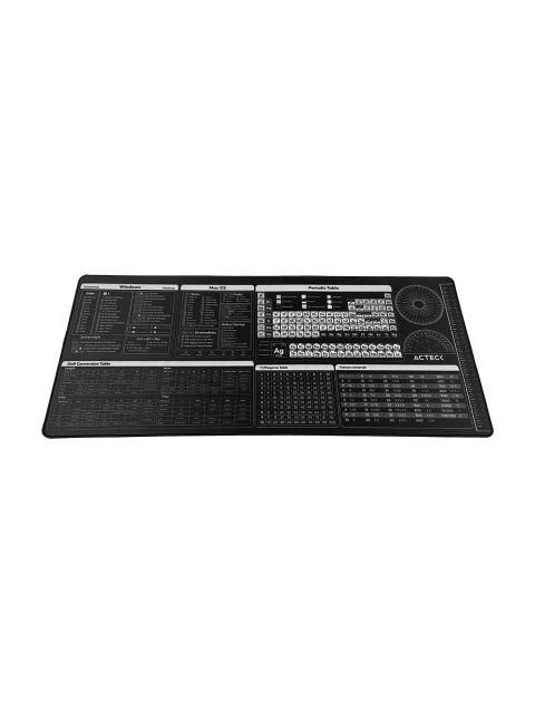 MOUSEPAD GAMER ACTECK VIBE FLOW TOOLS MT494H 800MM X 350MM GROSOR 1MM