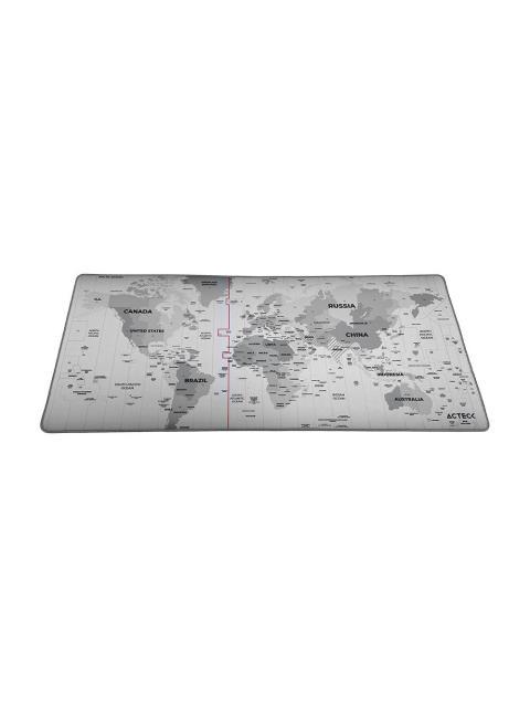 MOUSEPAD GAMER ACTECK VIBE FLOW WORLD MT494W 800MM X 350MM GROSOR 4MM