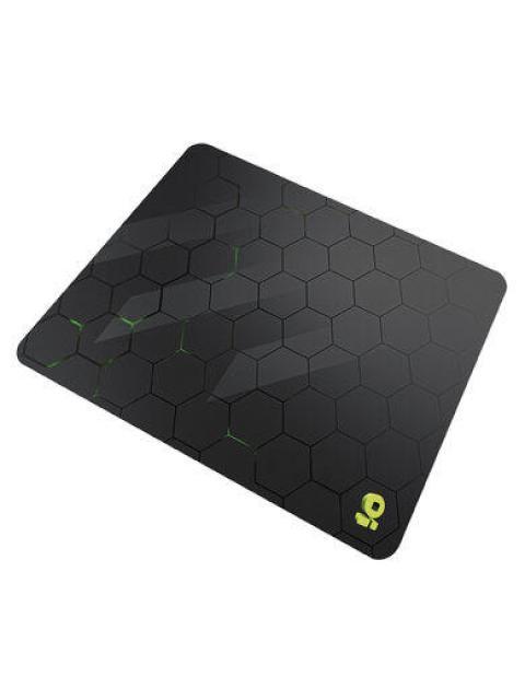 MOUSEPAD GAMER BROBOTIX 6007075 31 X 40CM GROSOR 3MM NEGRO-GRIS