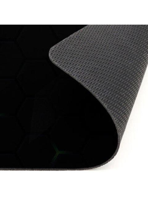 MOUSEPAD GAMER BROBOTIX 6007075 31 X 40CM GROSOR 3MM NEGRO-GRIS