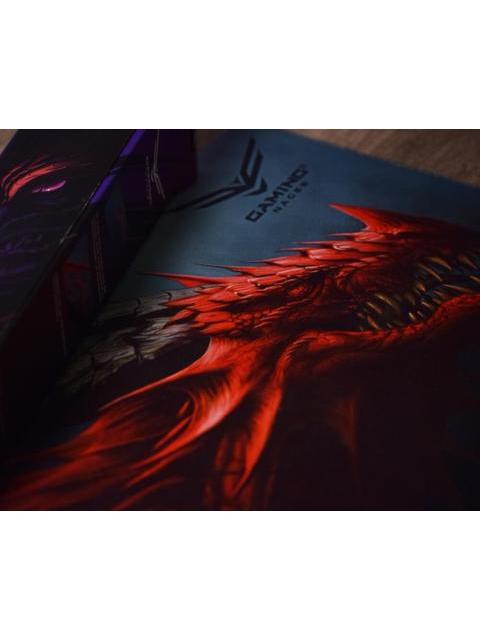 MOUSEPAD GAMER NACEB DRAGON X 31.6 X 24CM MULTICOLOR