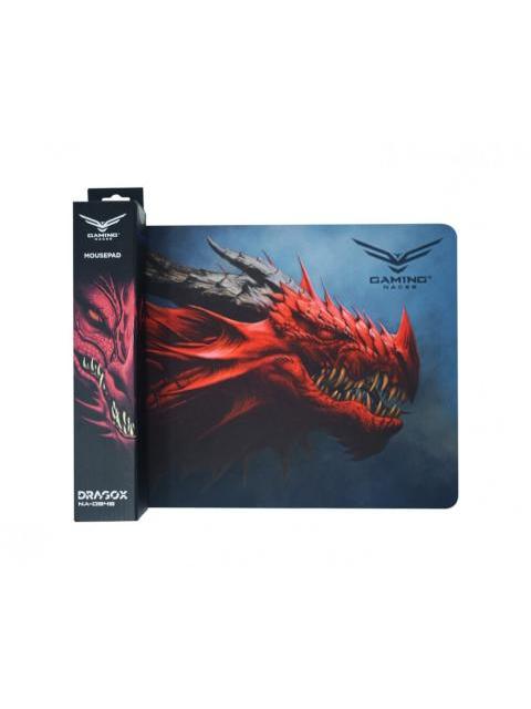 MOUSEPAD GAMER NACEB DRAGON X 31.6 X 24CM MULTICOLOR