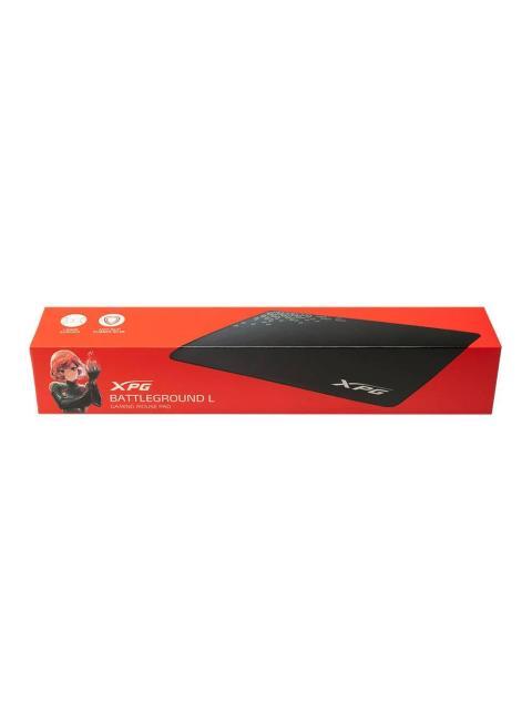 MOUSEPAD GAMING XPG BATTLEGROUND L. GRANDE (42 X 33.5 CM) BASE DE GOMA ANTIDESLIZANTE. BORDES COSIDOS BATTLEGROUND LBKCWW