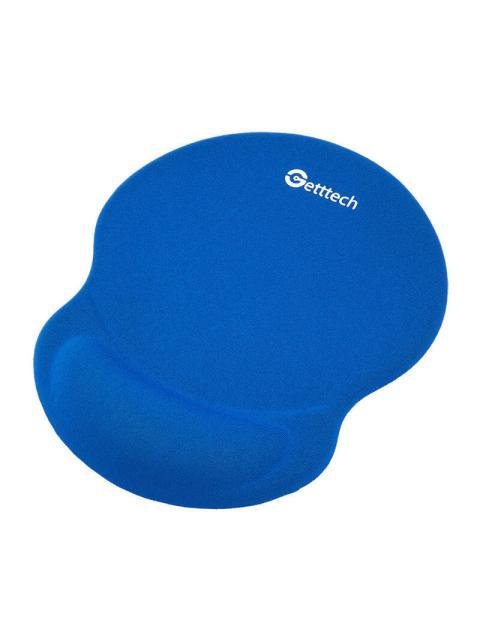 MOUSEPAD GETTTECH CON DESCANSA MUNECAS GGD-STD-01 AZUL