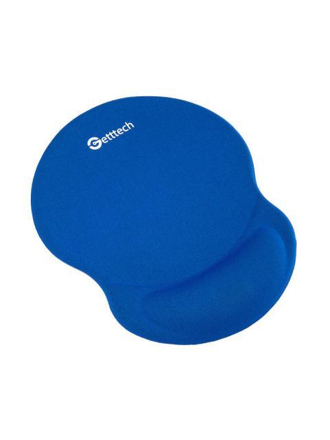 MOUSEPAD GETTTECH CON DESCANSA MUNECAS GGD-STD-01 AZUL