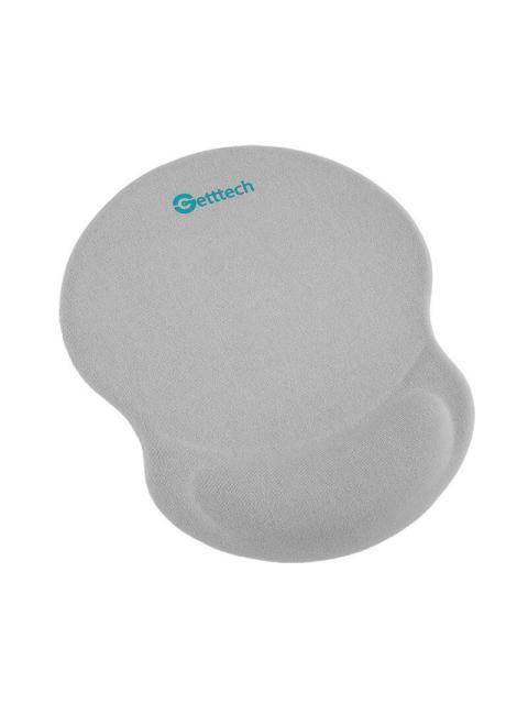 MOUSEPAD GETTTECH CON DESCANSA MUNECAS GGD-STD-01 GRIS